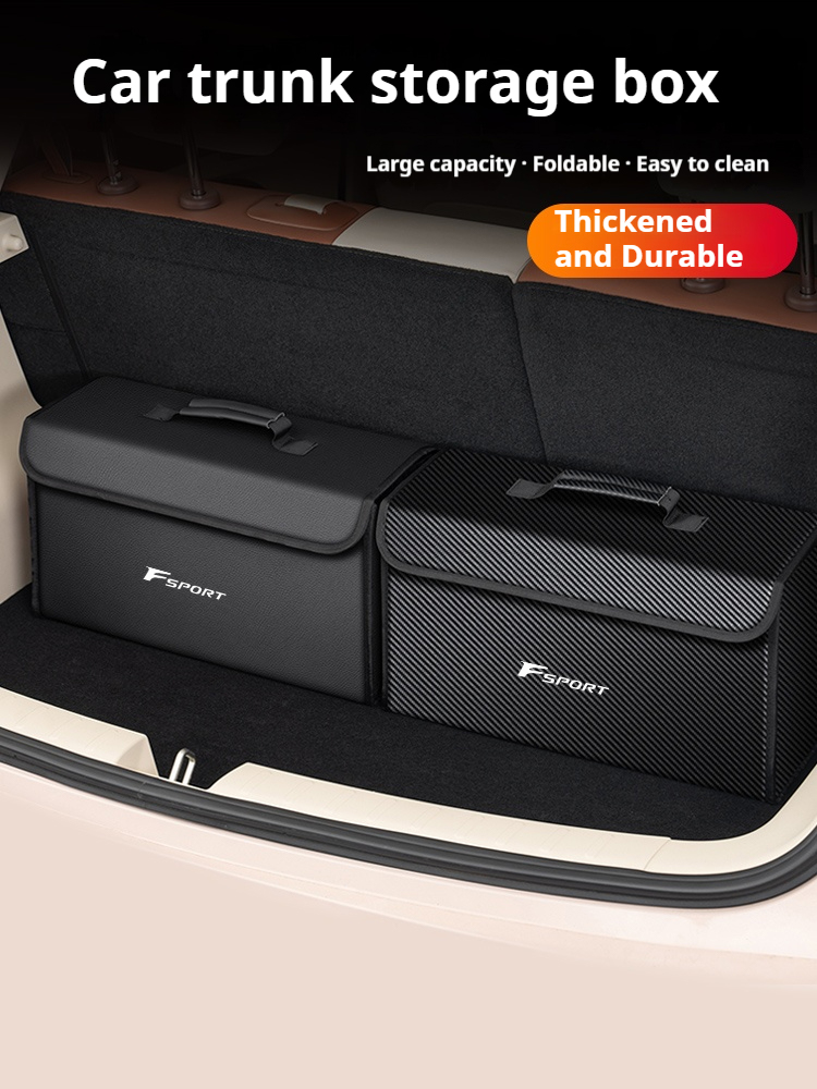 Car Trunk Organizer Foldable Storage Box - Voor Lexus F Sport ES RX