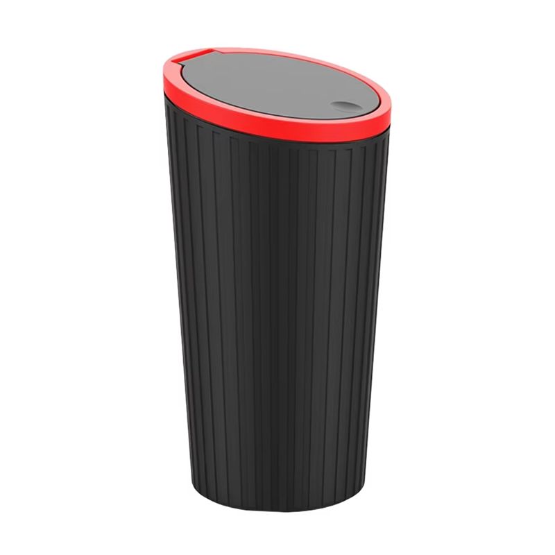 Waterproof Car Trash Can With Lid - A60E-Press Type auto-afvalbak met deksel, waterdichte