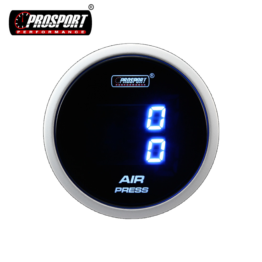 Car Electronics - Nieuwe Prosport 52 mm digitale luchtveringsmeter