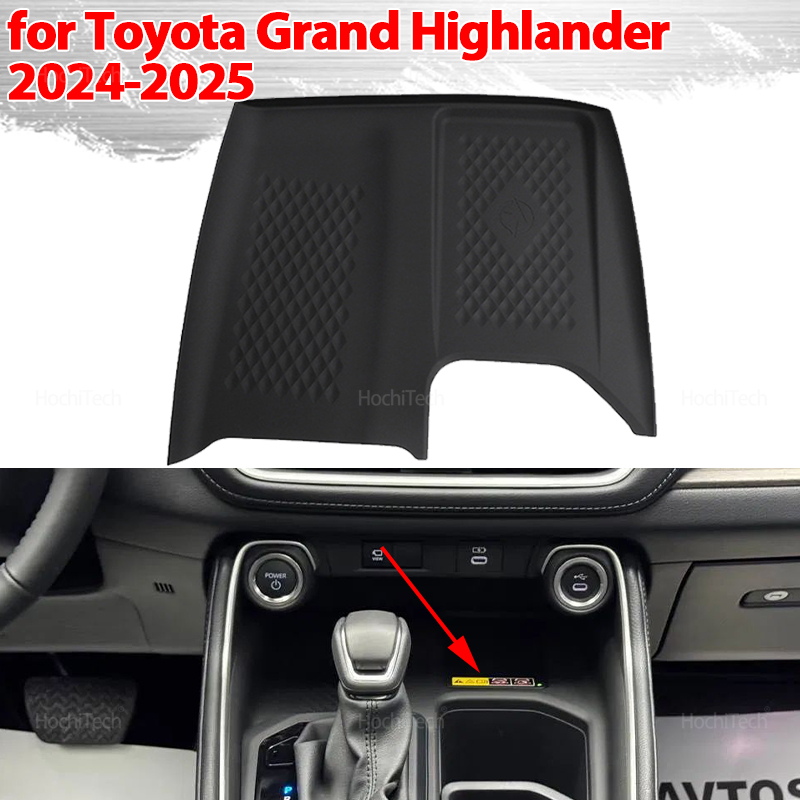 Wireless Car Charger Mount Fast Charging - Centrale Controle Auto Draadloze Oplader Antislip