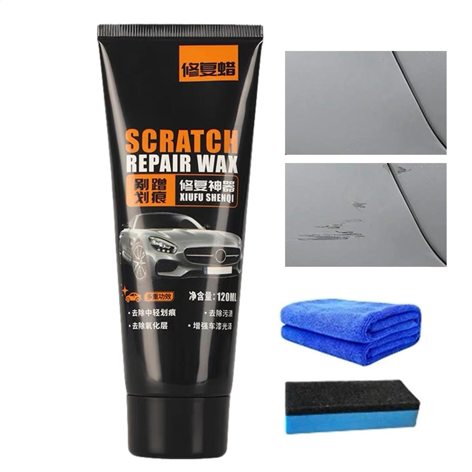 Car Scratch Repair Polishing Wax Paste - Auto Krasverwijderaar Verfverzorgingsgereedschap Auto Zwierflekkenverwijderaar Krassenreparatie