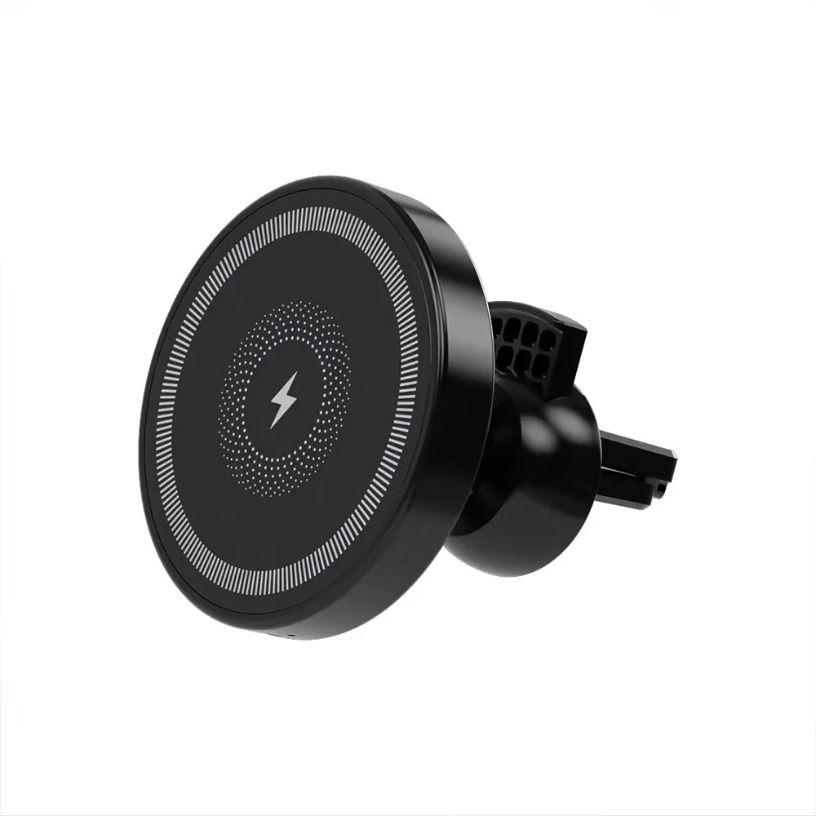 Wireless Car Charger Mount Fast Charging - Magnetische draadloze autolader 15W voor iPhone