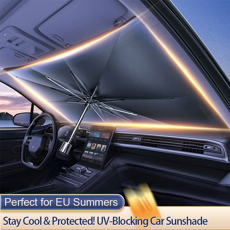 Car Sunshade Windshield Umbrella Foldable - Autozonnescherm Paraplu Voorruit Zonnescherm Opvouwbaar Beschermde