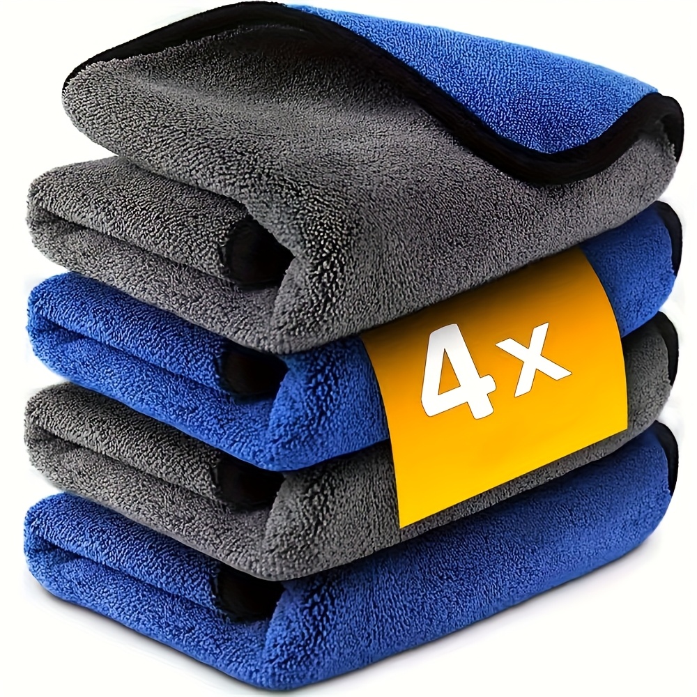 Microfiber Car Drying Towel Super Absorbent - 1-10 stuks Microvezel Autoreinigingsdoeken Ultra Absorberend