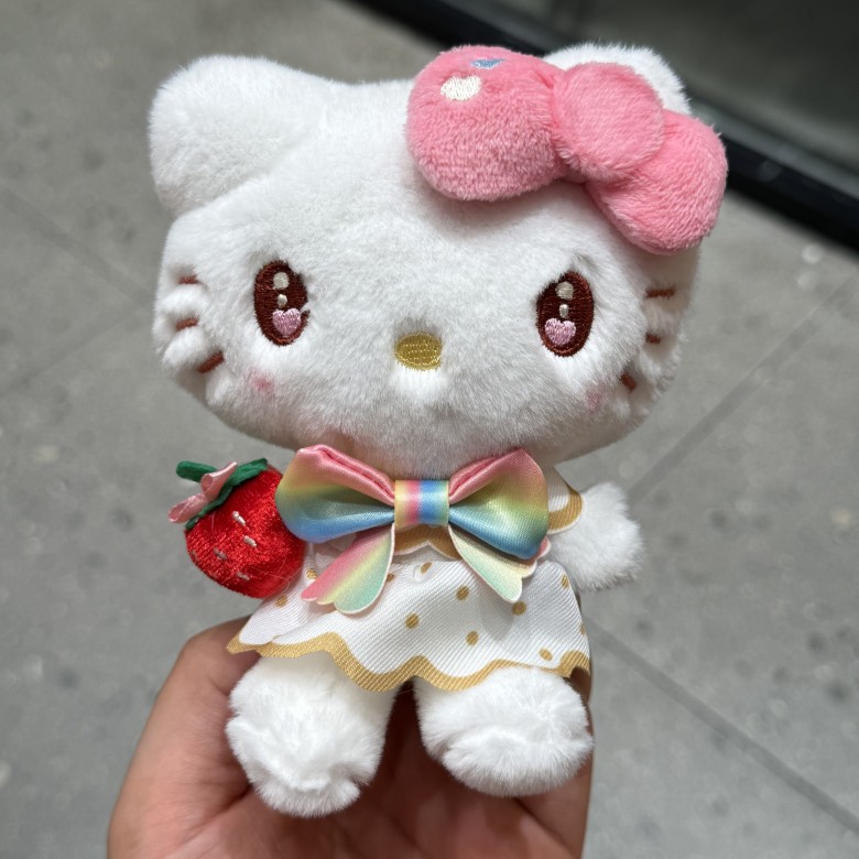 Car Care - Kuromi Hello Kitty Melody Sanrio Aardbei