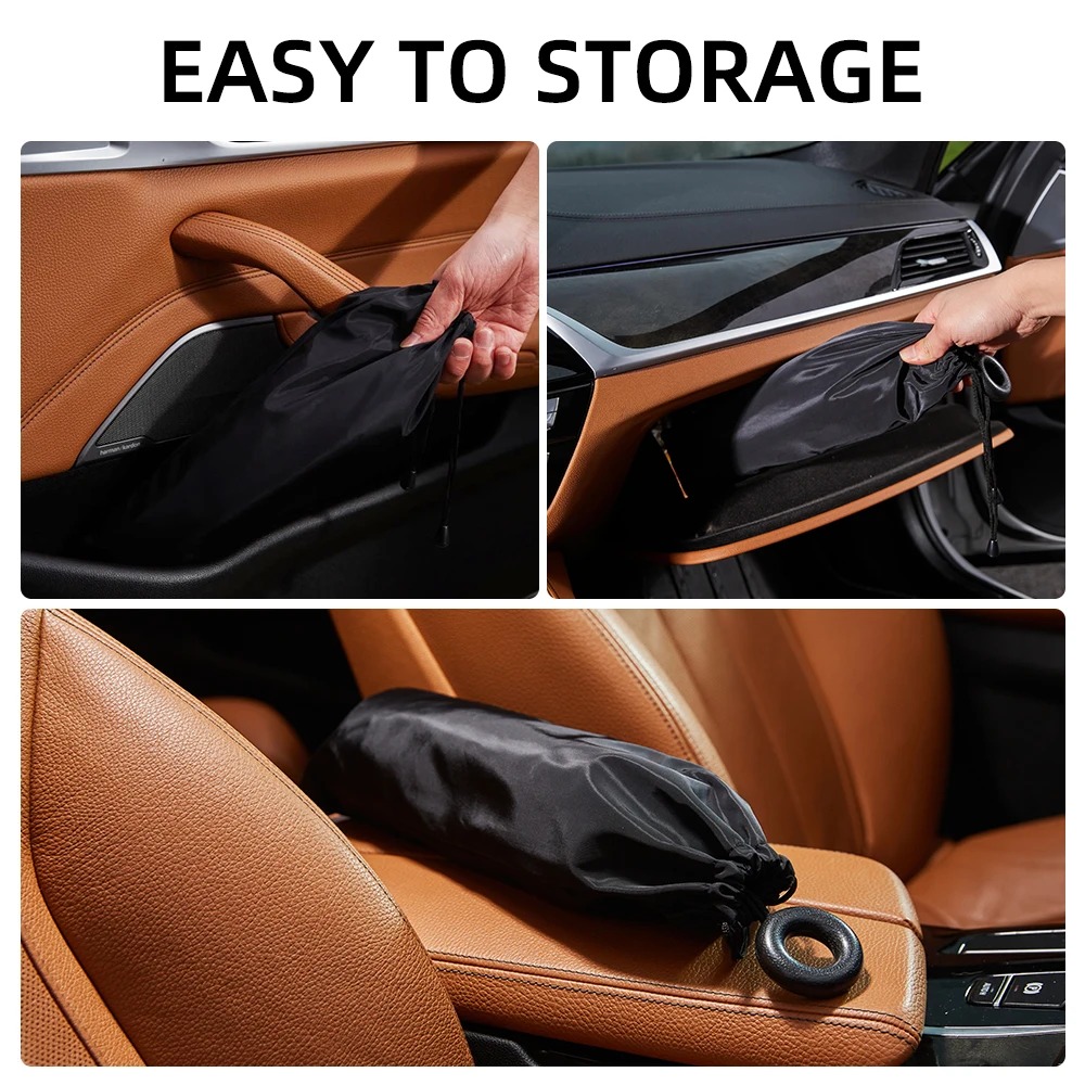 Nieuwe Verbeterde Auto Voorrui - Car Sunshade Windshield Umbrella Foldable recensie en prijs