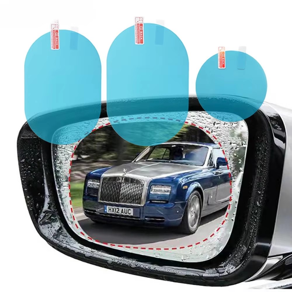 2/4 stuks universele anti-cond - Anti Glare Car Rearview Mirror Film recensie en prijs