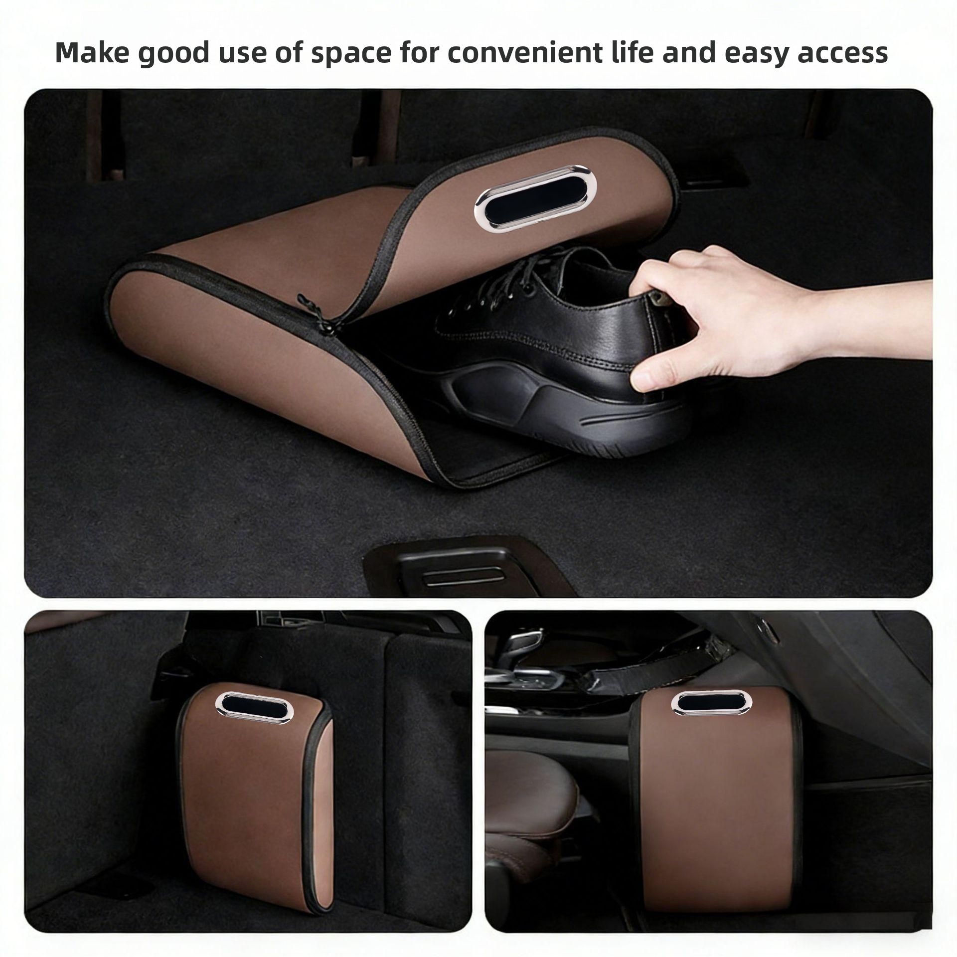 Opbergtas voor de kofferbak, g - Car Trunk Organizer Foldable Storage Box recensie en prijs