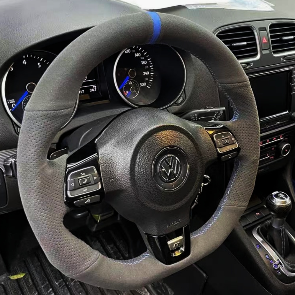 Aangepaste Auto Stuurwiel Cove - Car Steering Wheel Cover Anti Slip Breathable recensie en prijs