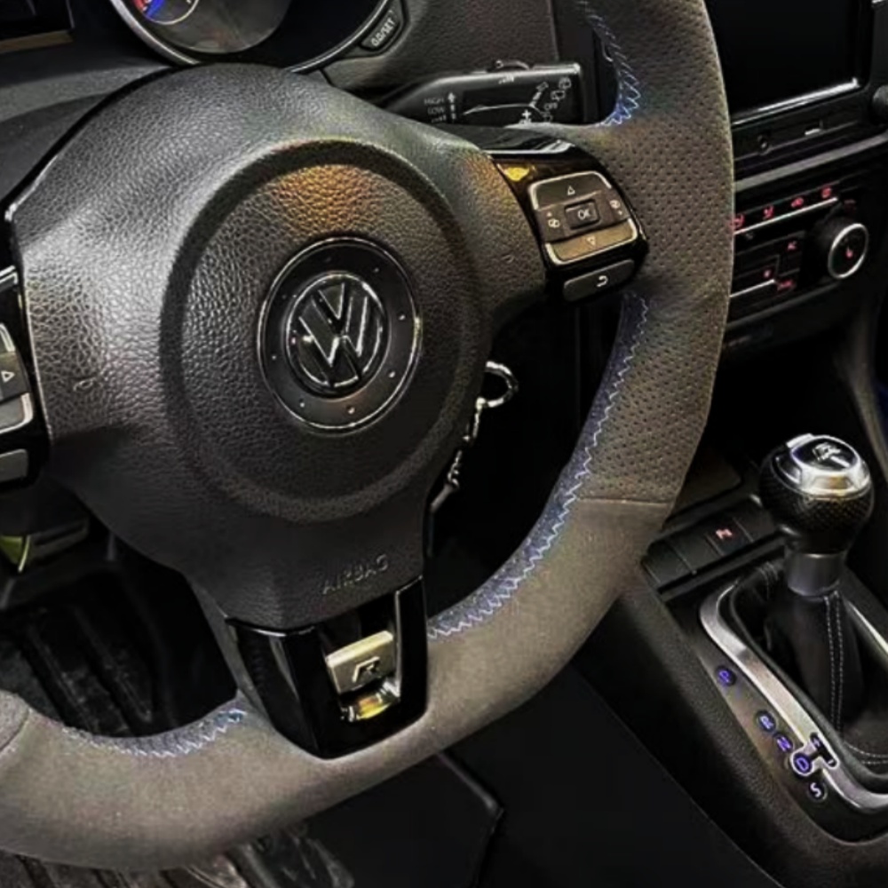 Aangepaste Auto Stuurwiel Cove - Car Steering Wheel Cover Anti Slip Breathable recensie en prijs