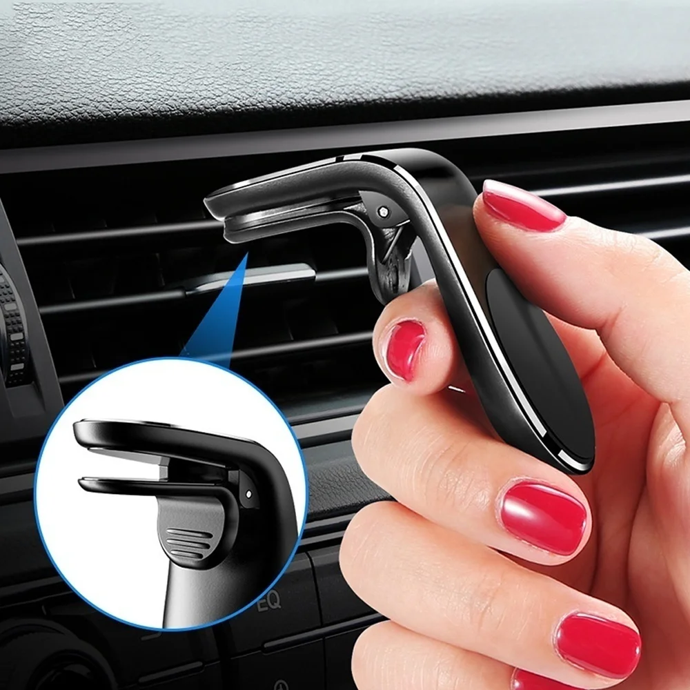 1PC Magnetische Auto Telefoonh - Magnetic Phone Holder For Car Vent recensie en prijs