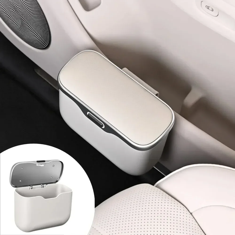 Auto-afvalbak, draagbaar, hang - Waterproof Car Trash Can With Lid recensie en prijs