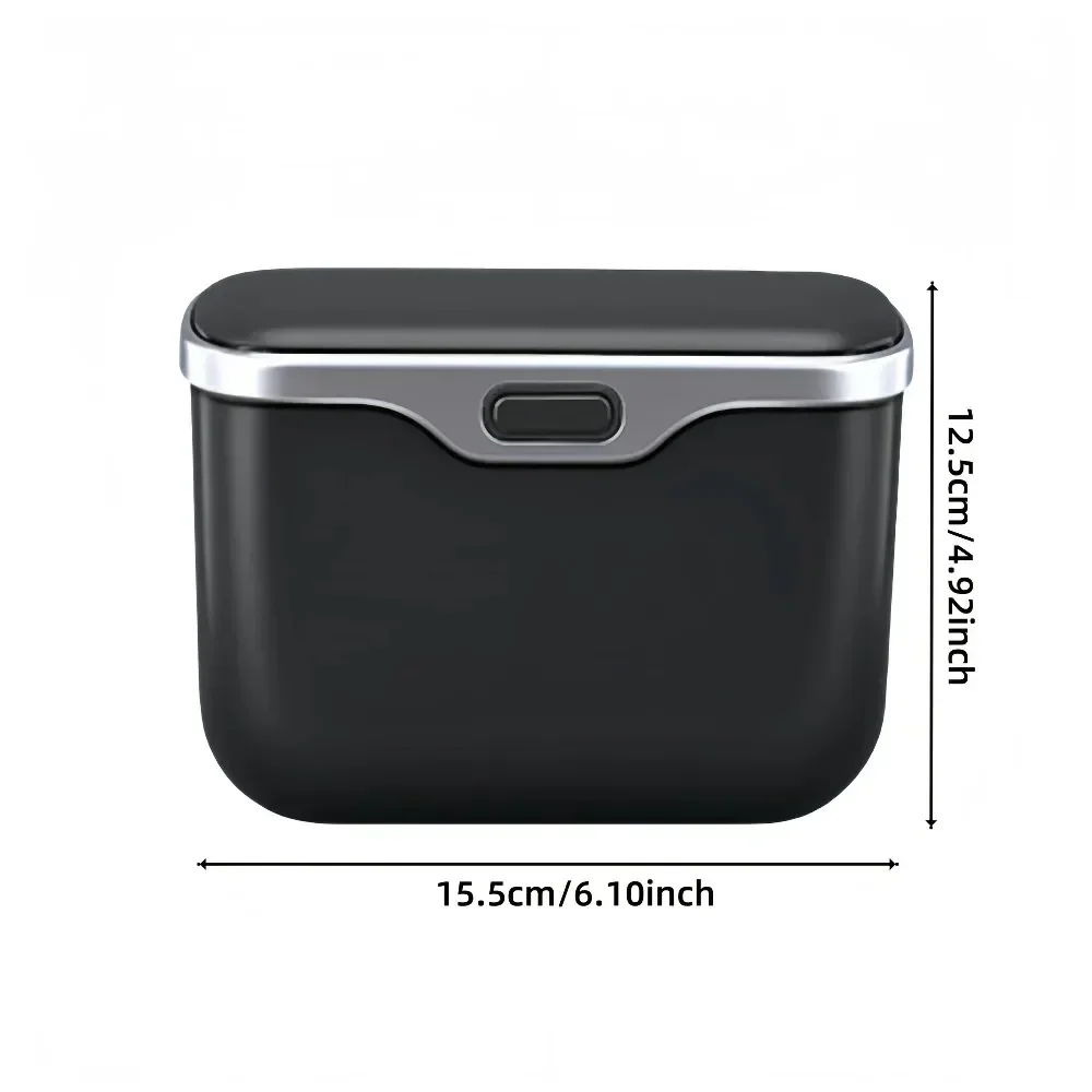 Auto-afvalbak, draagbaar, hang - Waterproof Car Trash Can With Lid recensie en prijs