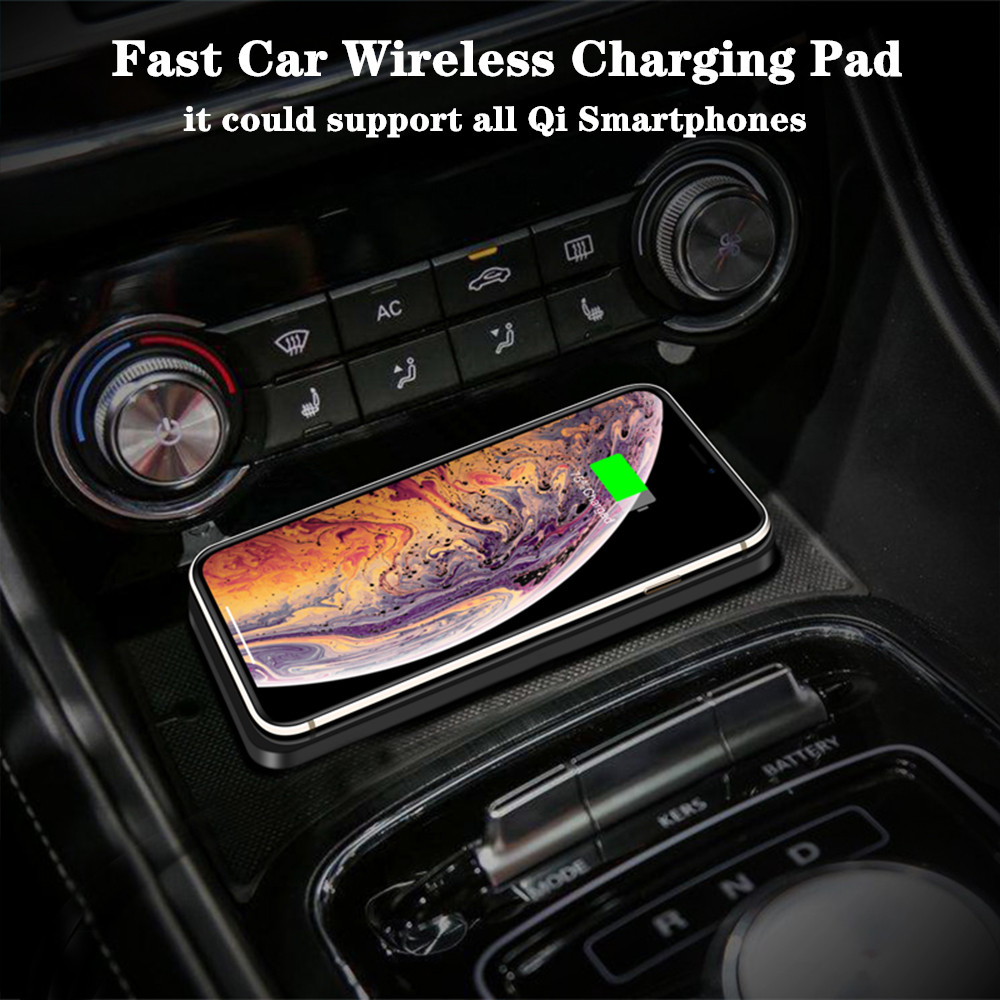 Draadloze oplader voor auto Sn - Wireless Car Charger Mount Fast Charging recensie en prijs