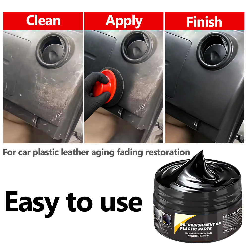 Auto-interieur Kunststof Leer  - Car Scratch Repair Polishing Wax Paste recensie en prijs