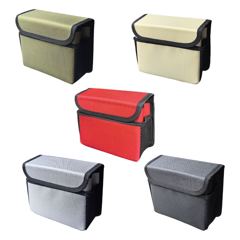 Auto-achterbankorganizer Opber - Waterproof Car Trash Can With Lid recensie en prijs