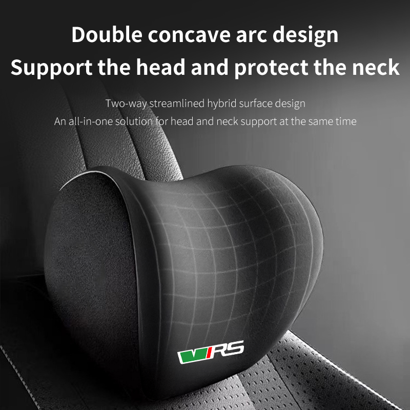 Auto Hoofdsteun Nekkussen Memo - Memory Foam Car Neck Pillow Lumbar Support recensie en prijs