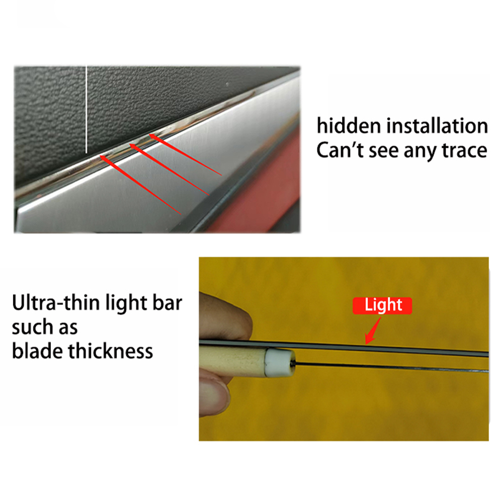 Auto-sfeerverlichtingset Inter - Led Ambient Interior Car Lights App Control recensie en prijs