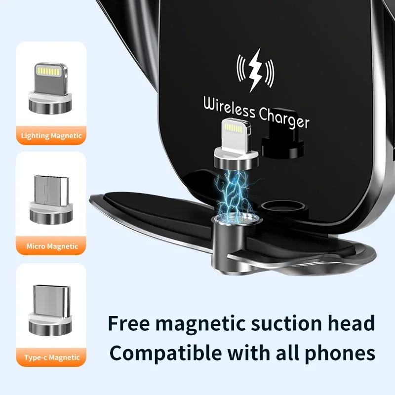 Vikefon 30W Draadloze Opladers - Wireless Car Charger Mount Fast Charging recensie en prijs