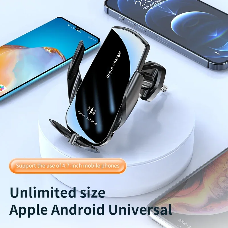 Vikefon 30W Draadloze Opladers - Wireless Car Charger Mount Fast Charging recensie en prijs