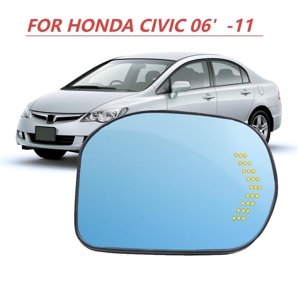 Voor HONDA CIVIC 9 YCL fabriek - Anti Glare Car Rearview Mirror Film recensie en prijs