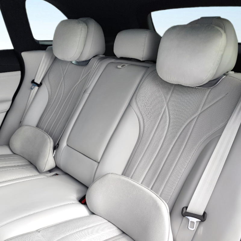 Auto Hoofdsteun Lendensteun vo - Memory Foam Car Neck Pillow Lumbar Support recensie en prijs