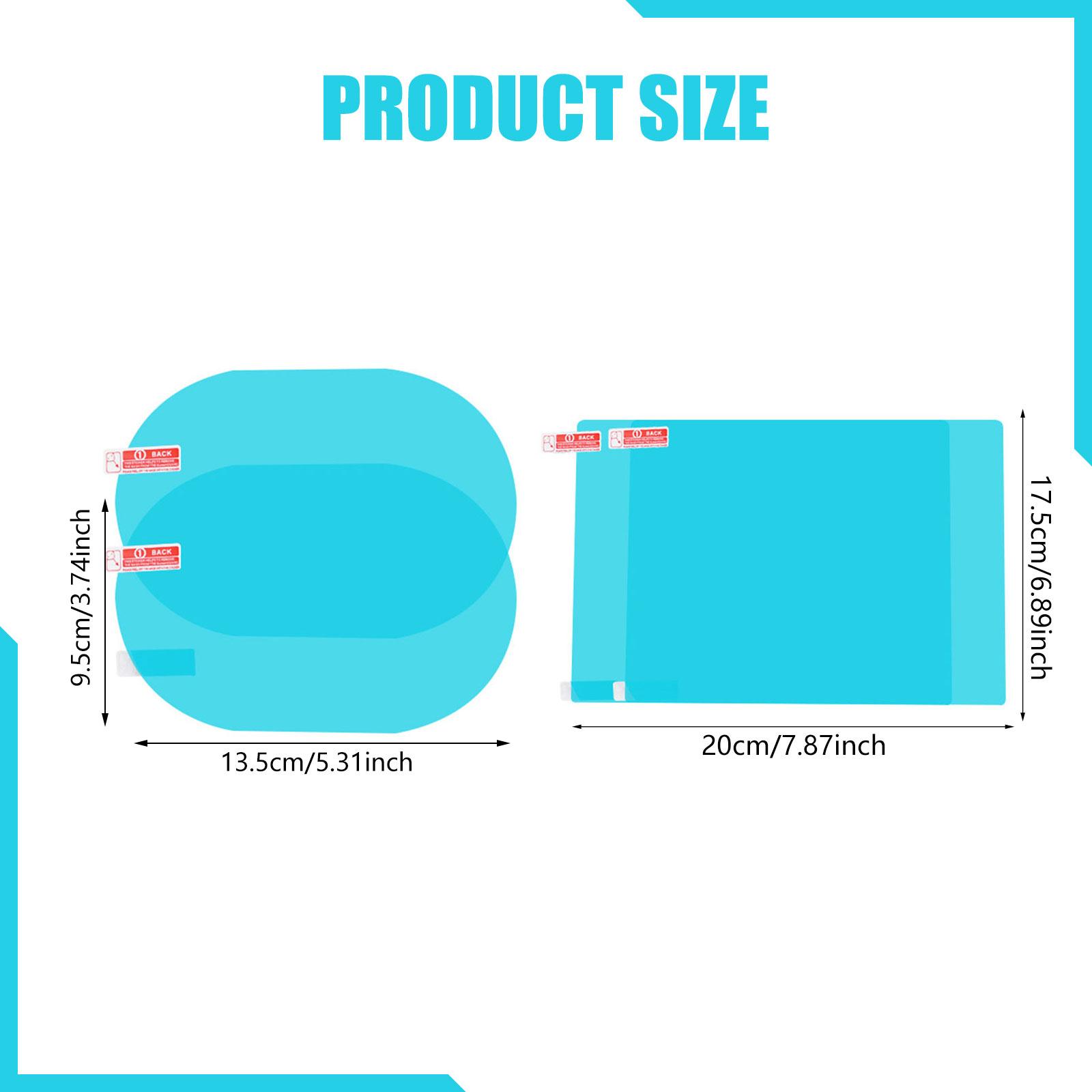Autofolie voor zijruiten, anti - Anti Glare Car Rearview Mirror Film recensie en prijs