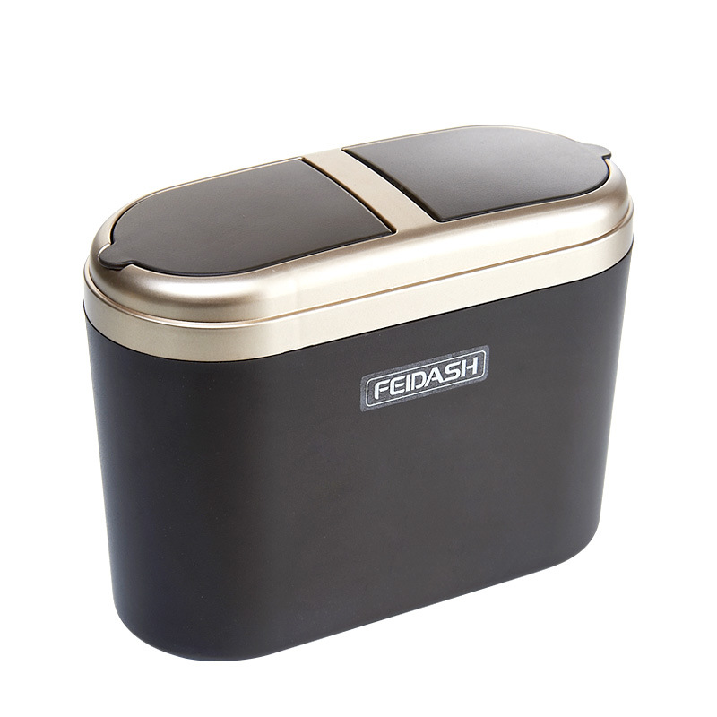 Draagbare Plastic Auto Opbergd - Waterproof Car Trash Can With Lid recensie en prijs
