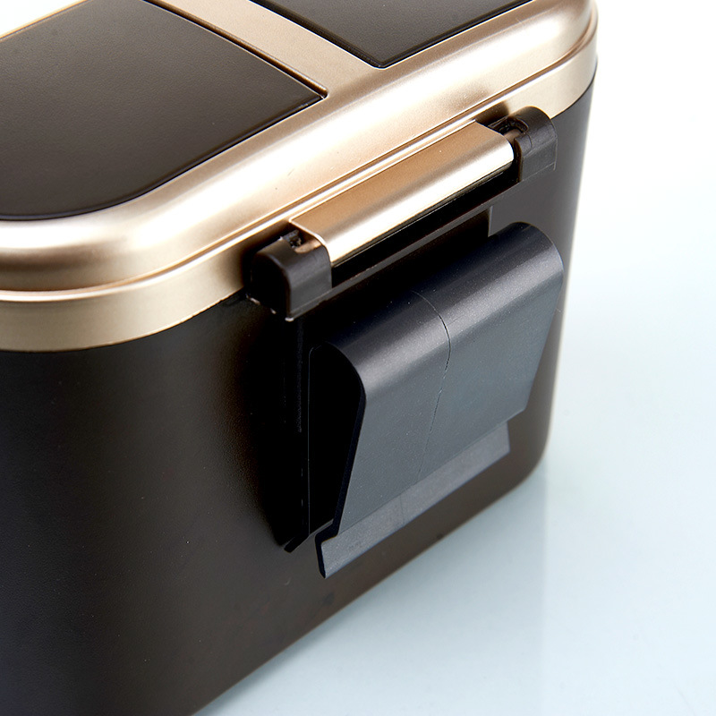 Draagbare Plastic Auto Opbergd - Waterproof Car Trash Can With Lid recensie en prijs