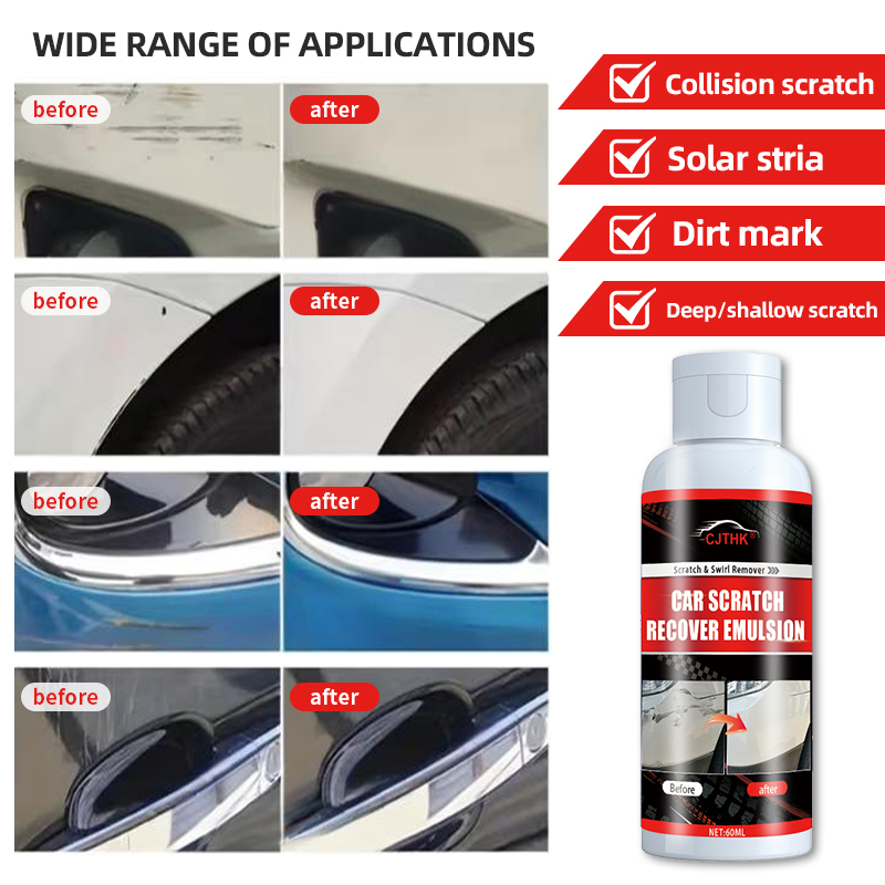 Autolakkrasverwijderaar, anti- - Car Scratch Repair Polishing Wax Paste recensie en prijs