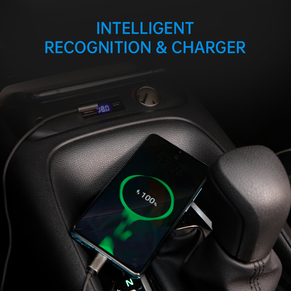 Voor Toyota Corolla Toyota Lev - Wireless Car Charger Mount Fast Charging recensie en prijs