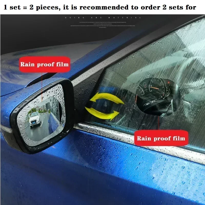 Auto-achteruitkijkspiegel besc - Anti Glare Car Rearview Mirror Film recensie en prijs