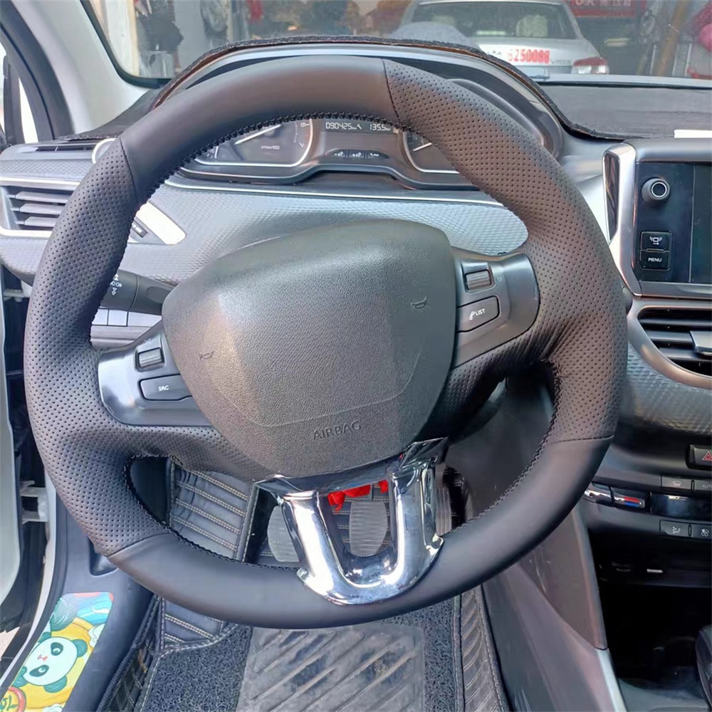 Handnaaien Anti-Slip Auto Stuu - Car Steering Wheel Cover Anti Slip Breathable recensie en prijs
