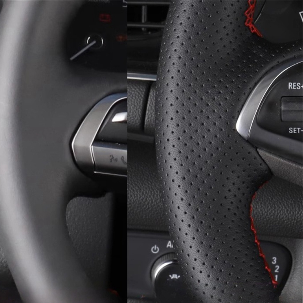 Handnaaien Anti-Slip Auto Stuu - Car Steering Wheel Cover Anti Slip Breathable recensie en prijs