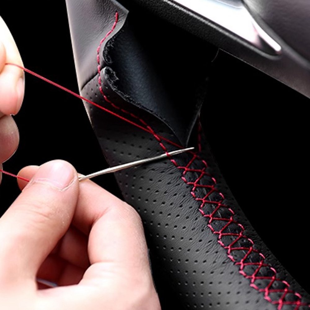 Handnaaien Anti-Slip Auto Stuu - Car Steering Wheel Cover Anti Slip Breathable recensie en prijs