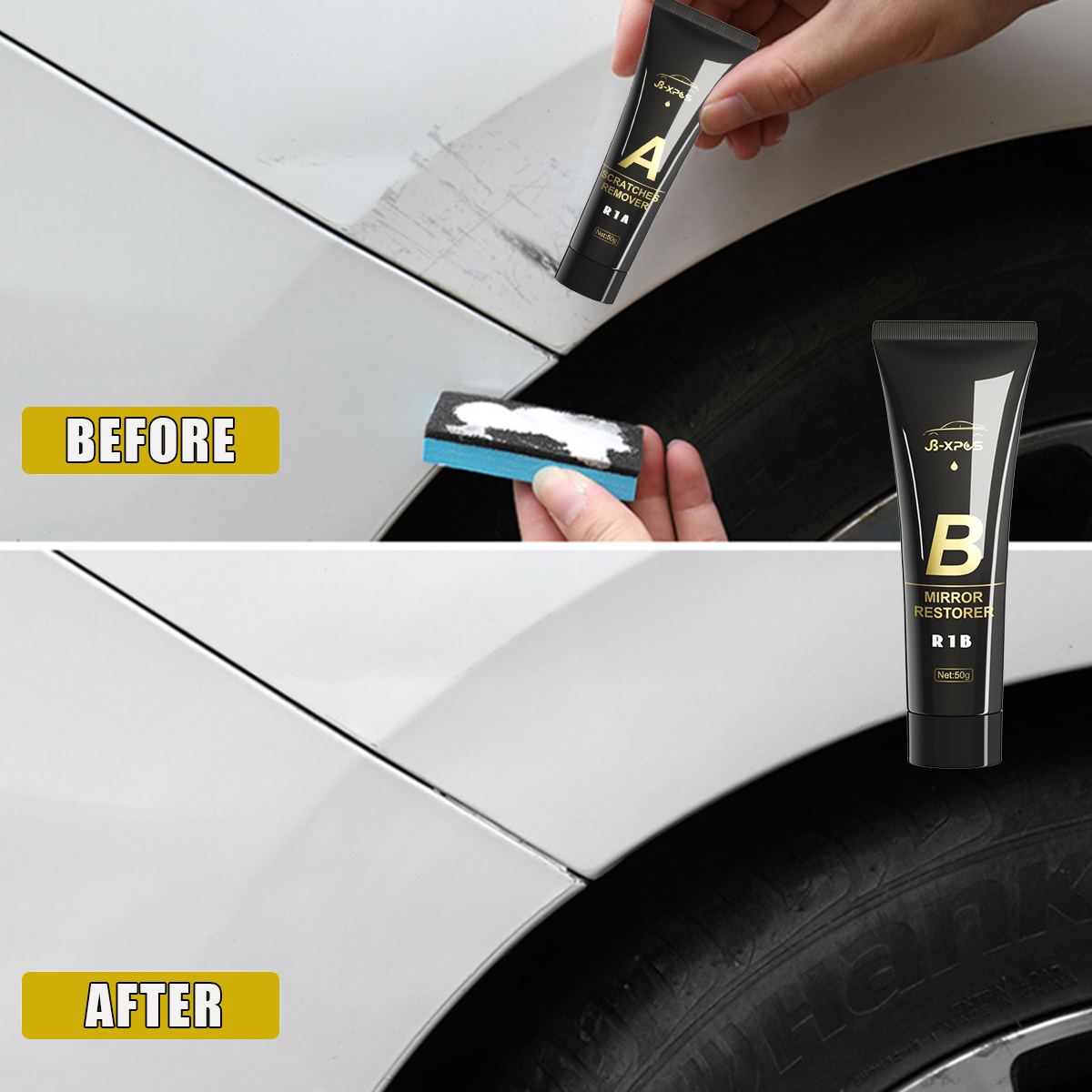 Auto Kras Remover Plakken Verf - Car Scratch Repair Polishing Wax Paste recensie en prijs