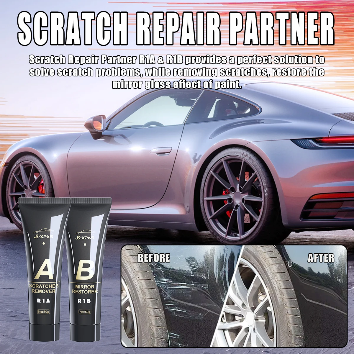 Auto Kras Remover Plakken Verf - Car Scratch Repair Polishing Wax Paste recensie en prijs