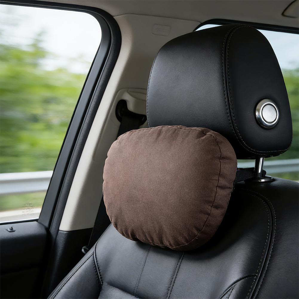 Universeel hoofdkussen voor in - Memory Foam Car Neck Pillow Lumbar Support recensie en prijs