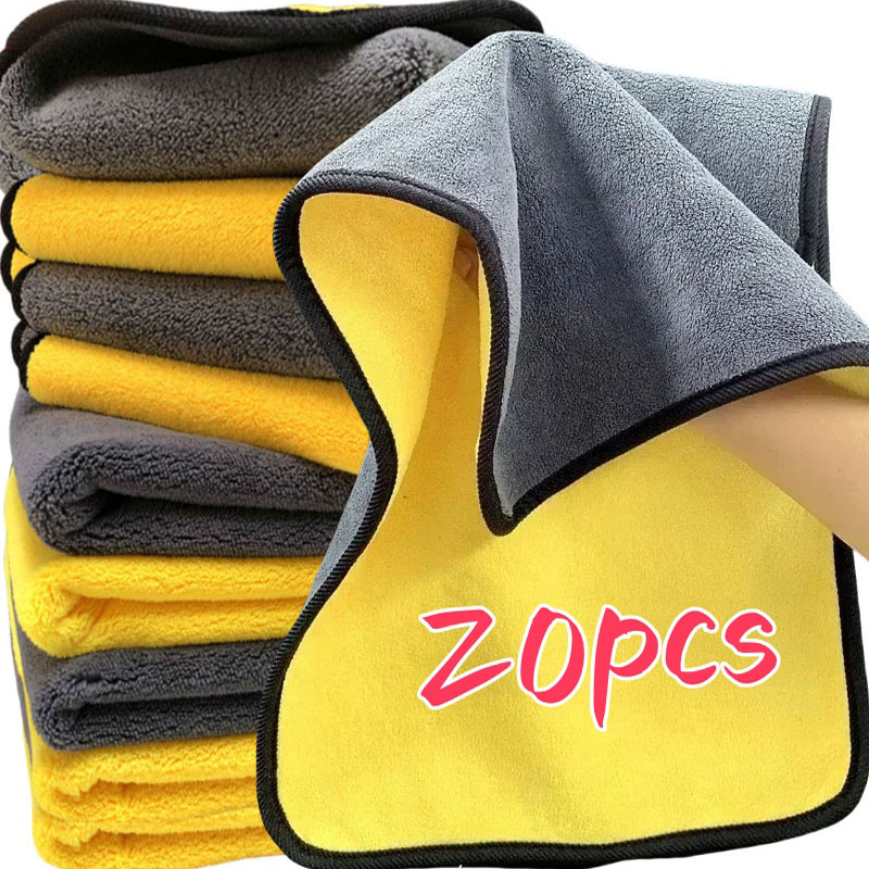 1/20 Stuks Dikker Microvezel D - Microfiber Car Drying Towel Super Absorbent recensie en prijs