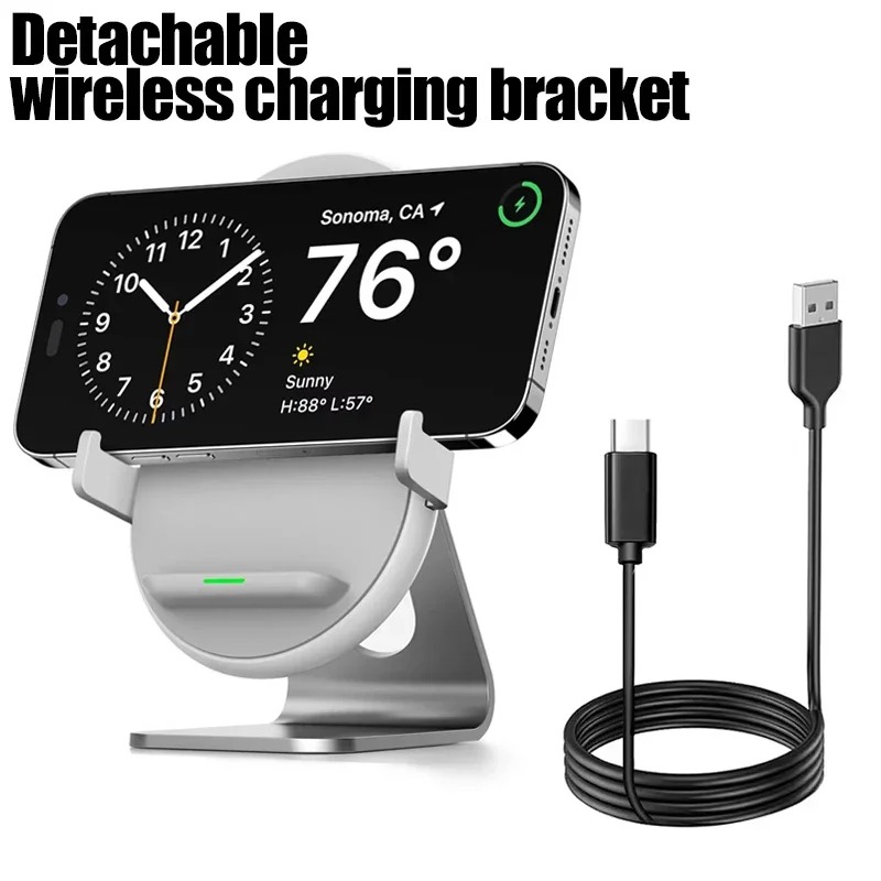 Draadloze autoladerhouder 15W  - Wireless Car Charger Mount Fast Charging recensie en prijs