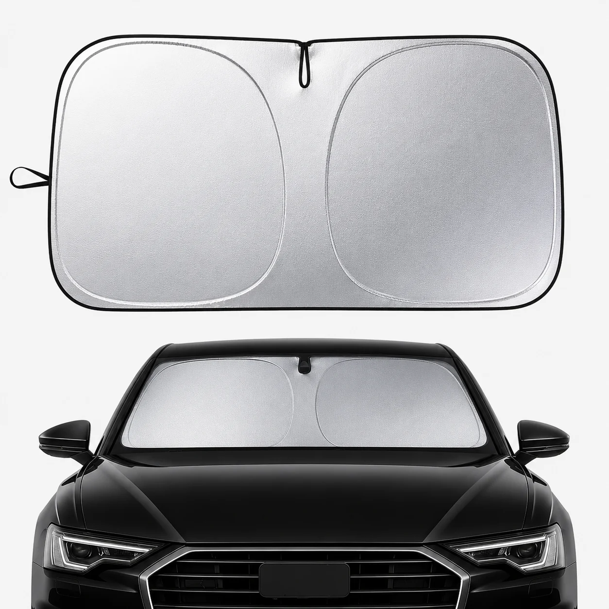 Autozonnescherm voorruit, opvo - Car Sunshade Windshield Umbrella Foldable recensie en prijs