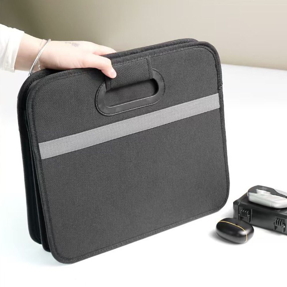 Opvouwbare kofferbakorganizer  - Car Trunk Organizer Foldable Storage Box recensie en prijs
