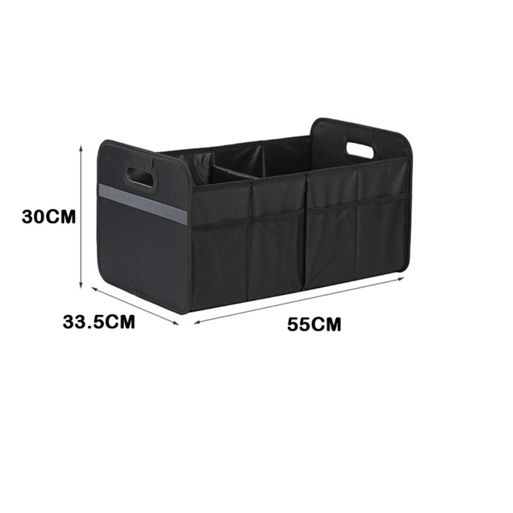 Opvouwbare kofferbakorganizer  - Car Trunk Organizer Foldable Storage Box recensie en prijs