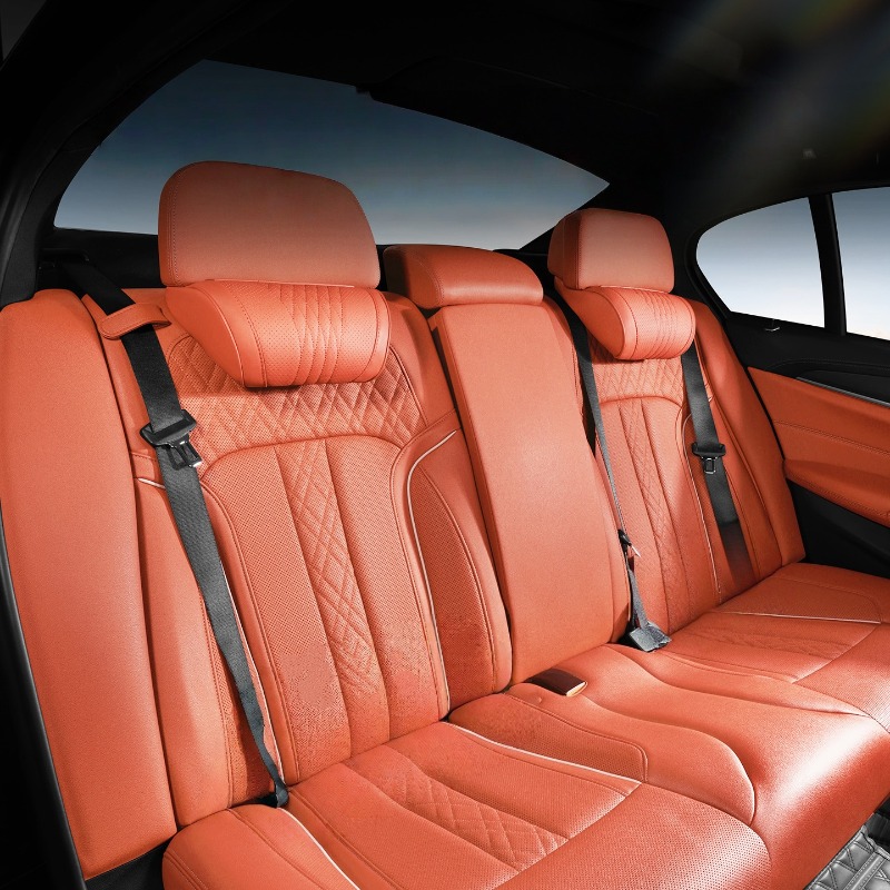 Luxe hoofdsteunkussen van traa - Memory Foam Car Neck Pillow Lumbar Support recensie en prijs
