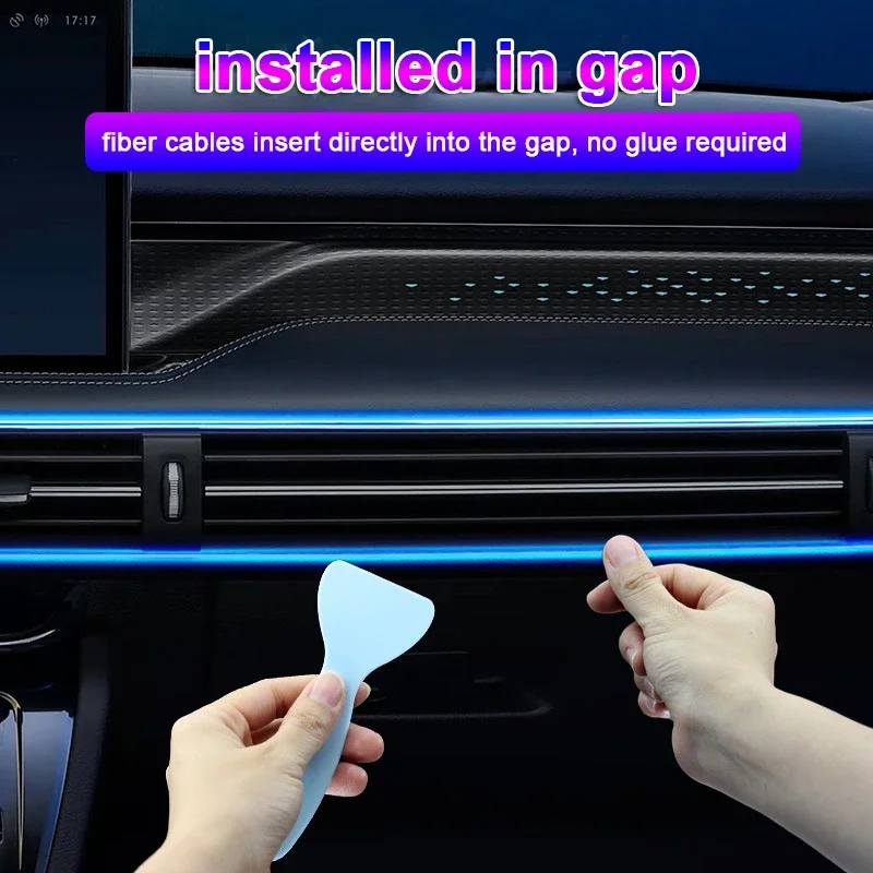 Auto-interieur Sfeer Licht Amb - Led Ambient Interior Car Lights App Control recensie en prijs
