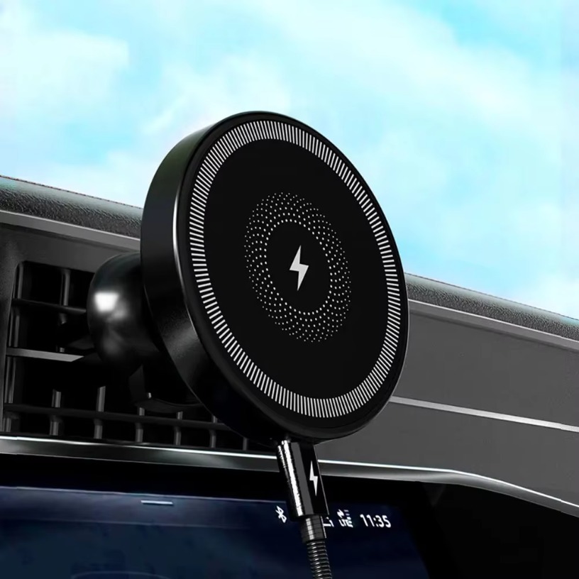 Magnetische draadloze autolade - Wireless Car Charger Mount Fast Charging recensie en prijs
