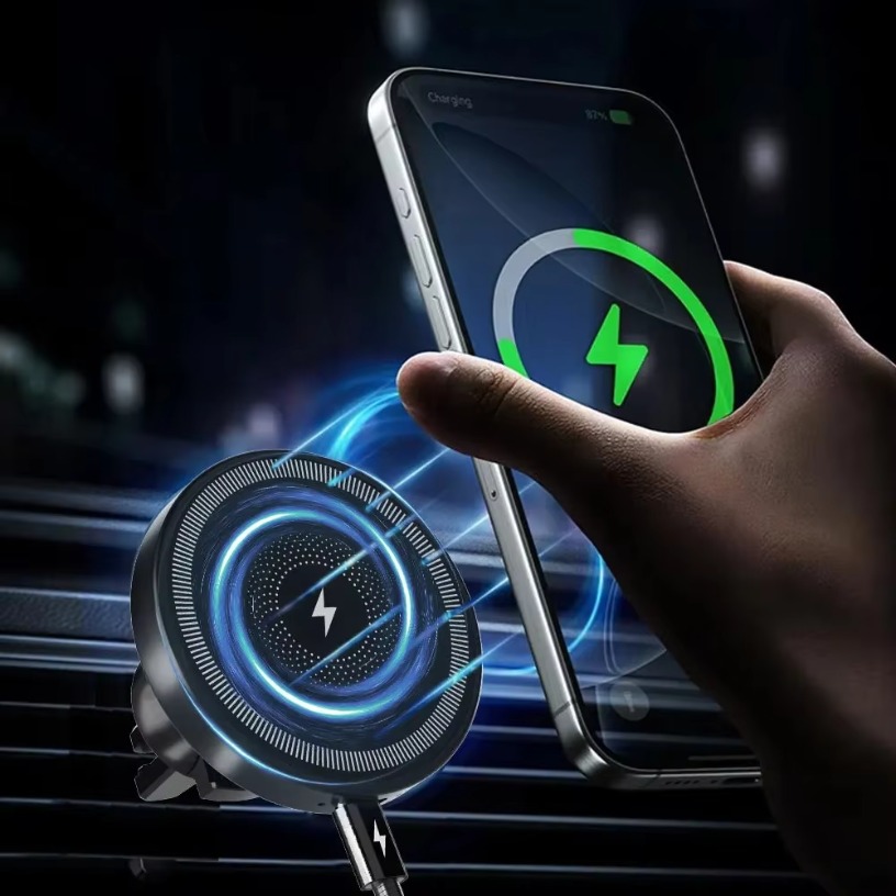 Magnetische draadloze autolade - Wireless Car Charger Mount Fast Charging recensie en prijs