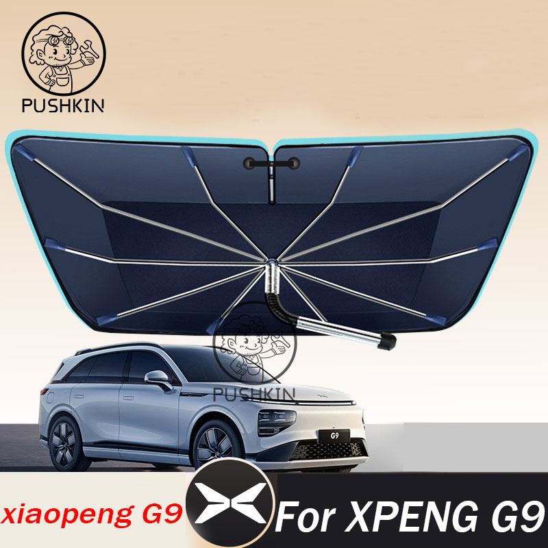 Zonnescherm voor XPENG G9 XIAO - Car Sunshade Windshield Umbrella Foldable recensie en prijs