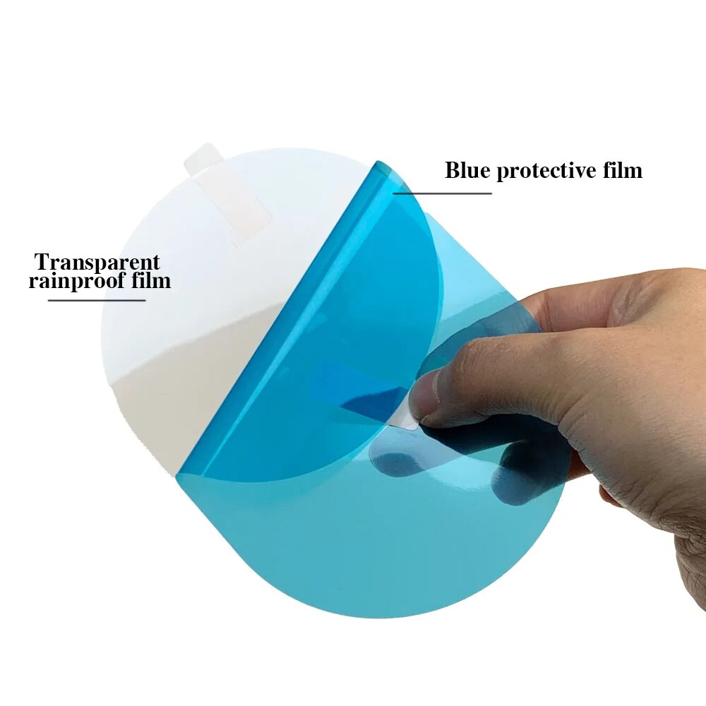 2 Stuks Universele Anti-Fog An - Anti Glare Car Rearview Mirror Film recensie en prijs