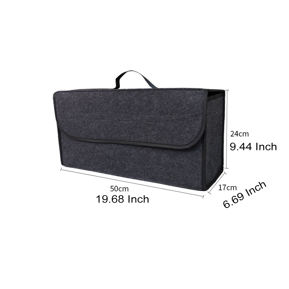 Auto-opbergtas, zachte organiz - Car Trunk Organizer Foldable Storage Box recensie en prijs
